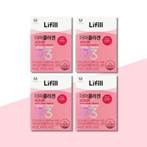 [라이필] 라이필 더마콜라겐 시그니처 800mg x 84정 x 4박스 (4개월분) 비오틴 초저분
