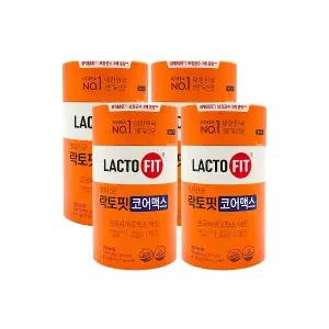 종근당건강 락토핏 생유산균 코어맥스 2g x 60포 x 4통 /An