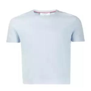 26SS 톰브라운 클래식 피케 4바 티 MJS123A 00050 480 LIGHT BLUE DOM