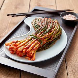 이남장김치 국산 맛있게 매운 원조 핵 파김치 1kg