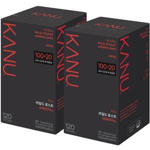 동서 맥심 카누 마일드 미니 120Tx2개
