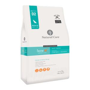 네츄럴코어 베네 M50 치킨+연어 L 10kg