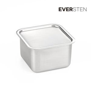 [에버스텐][공식] 큐브 1000ml+스텐망(중)