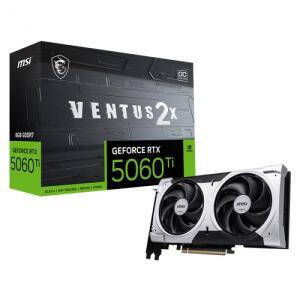 엠에스아이 MSI 지포스 RTX 5060 Ti 벤투스 2X OC 플러스 D7 8GB VGA 그래픽카드