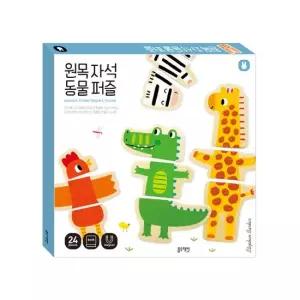 블루래빗 TOY원목자석동물퍼즐