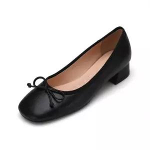 [갤러리아] 여성 리본장식 펌프스 구두 (3CM) 012515704 C-2B012515704C-2B