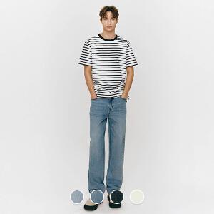 [지오다노] 115548 LW 루즈핏 쿨 데님 (스트레이트핏)