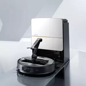 로보락 사로스 Saros Z70 로봇청소기 실버 / 로봇팔