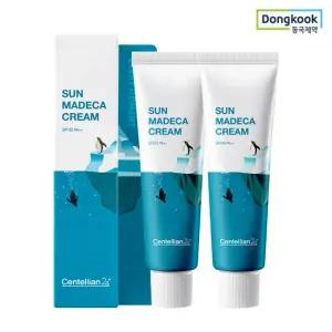 센텔리안24 선 마데카 크림 50ml (SPF35) 2개 자외선차단 쿨링 선크림 보습 열케어 TECA 병풀 ALL