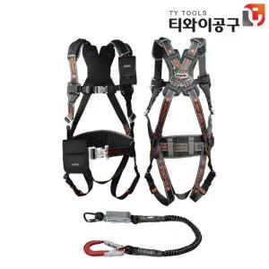 몽크로스 DMS-K-203A 최고급형 전체식 안전대(엘라죔줄-대구경)