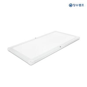 장수 LED 슬림 샤인 평판등 640x320 25W 주광색 엣지