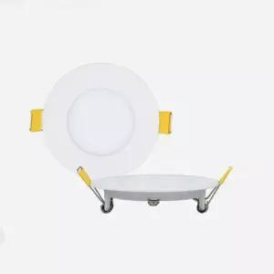 에코 슬림 다운라이트 LED 3W 타공 75mm 플리커프리