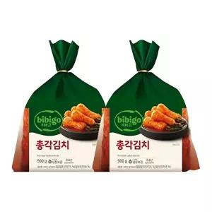 [CJ제일제당][T]비비고 총각김치 900g x2개