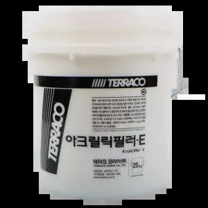 테라코 아크릴릭필러E 핸디코트 외부 25kg