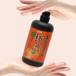 일본산 감(탄닌) 바디클렌저 바디워시 땀냄새 체취제거 500ml(본품)