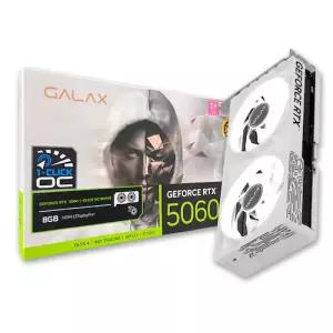갤럭시 GALAX 지포스 RTX 5060 WHITE OC D7 8GB--