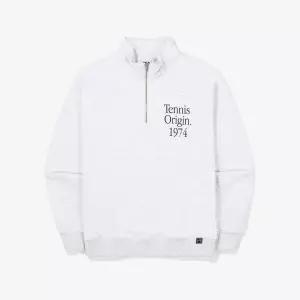 [휠라](광주신세계)[FILA] (온라인 단독)Fila tennis 하프집업 맨투맨 (FE2POF5103X_MLY)