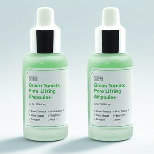 성분에디터 그린토마토 포어 리프팅 30ml+30ml  모공 앰플