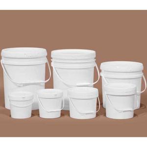 원료보관 플라스틱통 20L 원형 드럼통 화학 플라스틱 드럼 바케스