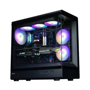 :잘만 N30 백사십 컴퓨터 PC 케이스 (블랙)