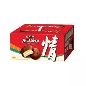 오리온 초코파이 48개입 1박스 대용량