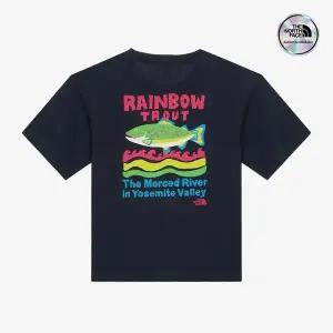 [노스페이스] [노스페이스키즈 공식] NT7UR06T 키즈 리버메이트 반팔 라운드 티_DARK NAVY