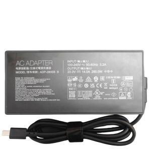오리지널 20V 14A 전원 공급 장치 280W ADP-280EB B/F A22-280P1B ASUS AC 어댑터 충전기 직사각형 커넥터