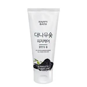 해피바스 대나무 숯 피지 흡착 클렌징폼 200g