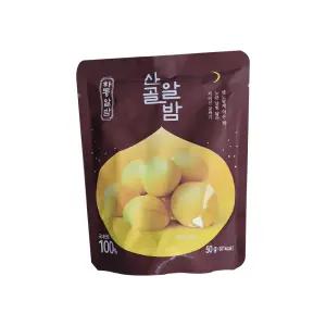 국내산 밤 100% 산골이유식 산골알밤 50gX10개입 1박스