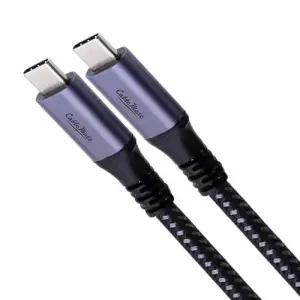 [CABLEMATE]썬더볼트4 40Gbps PD PPS Type C to C 240W 케이블 (1m, CM-U4CC1)