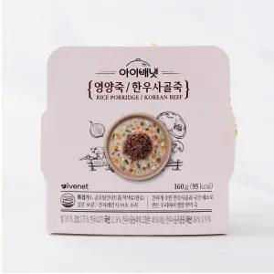 아이배냇 영양죽 한우사골죽 160g