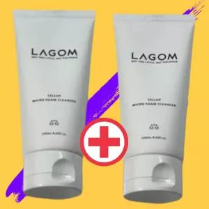 라곰 셀럽 마이크로 폼클렌저 120ml 2개 폼클렌징 클렌저 (1srr)