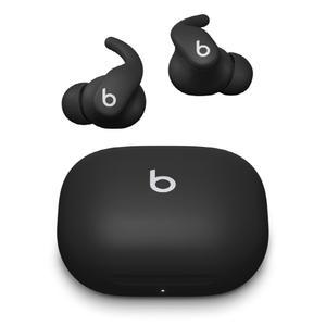 Apple 파워비츠 핏 - 탁월한 안정감을 제공하는 무선 피트니스 이어버드 - 제트 블랙 ME2J4ZP/A