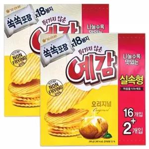 오리온 예감 대용량 오리지널 288x2개