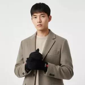 겐조 남성 보케 플러워 울 장갑 FD68GU191KWB 99J