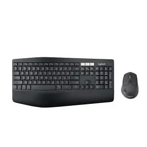 키스킨2장증정 로지텍 MK850 한글 무선 키보드 마우스 세트