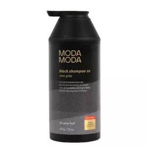 모다모다 제로 그레이 블랙 샴푸10 500g 1개