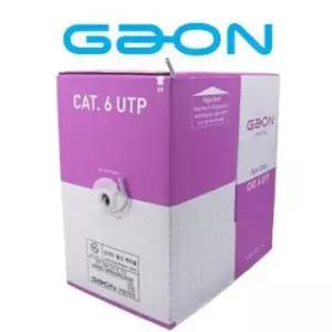 케이디코 가온전선 CAT6 UTP 케이블 4P 1box (옥내용)