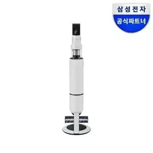 삼성 비스포크 AI 제트 400W VS90F40CSG 무선청소기 고온세척물걸레 추가배터리 새틴그레이지