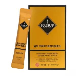 그레인온 골드 카무트 브랜드밀 효소 3g x 30포 1개 1개월