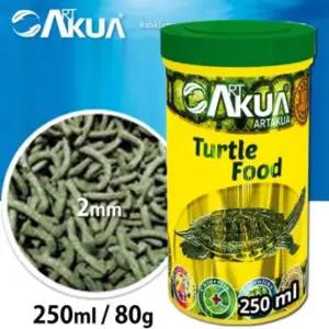 거북이 터틀 전용사료 250ml 영양분 고단백먹이 밥