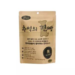 피어 추억의 견빵 비스켓 100g 1개