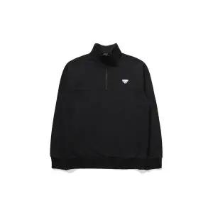 [다이나핏](신세계 사우스시티) (정상:99000원 60%할인) 공용 TORINO 토리노 반집업 Black (YUP24213Z1)
