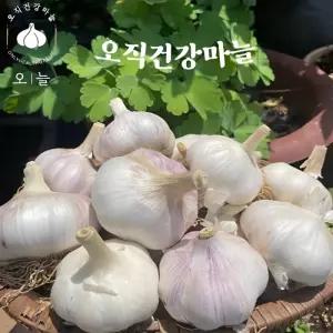 무안 황토밭 25년산 통마늘1kg