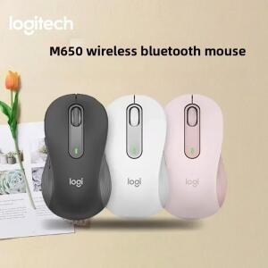 M650 M650L 무선 블루투스 무소음 마우스 사무실 노트북 센서 기술 광학 프로그래밍 가능 버튼