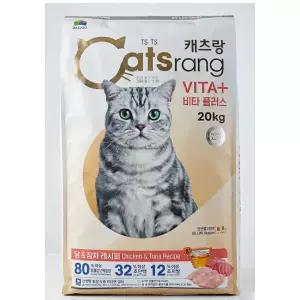 캐츠랑 비타플러스 20kg [1개]