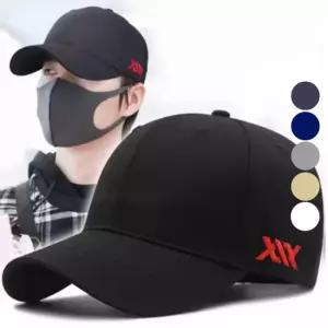 얼굴작아보이는 패션모자 남녀공용 대두모자 빅사이즈 볼캡 5컬러 60~68cm
