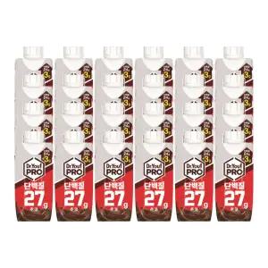닥터유 프로 단백질 드링크 27g 초코 250ml 24개