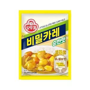 오뚜기 비밀카레 순한맛 (글루텐프리) X 8개