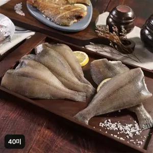 햇 국내산 손질가자미 40미 (300g(5미)X8팩)